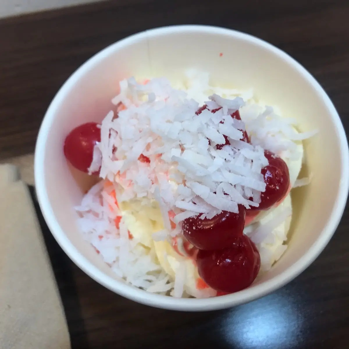 Cake Batter Yogurt