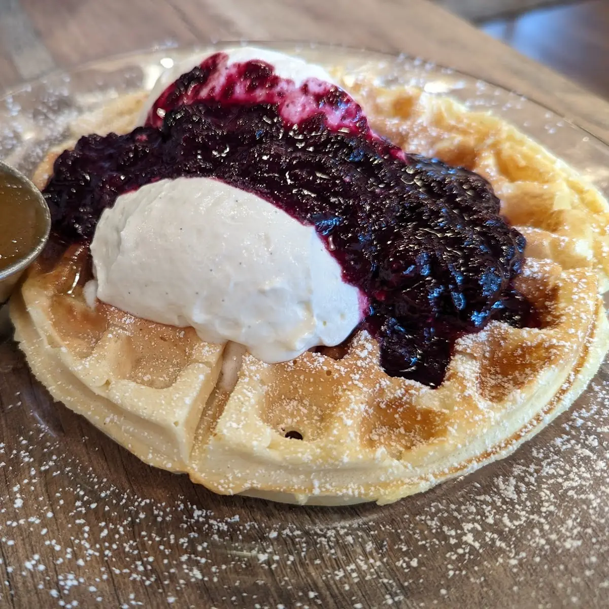 Blueberry Pancakes