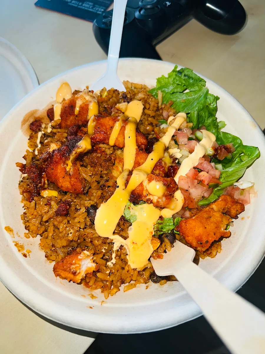 BBQ Loaded Bowl