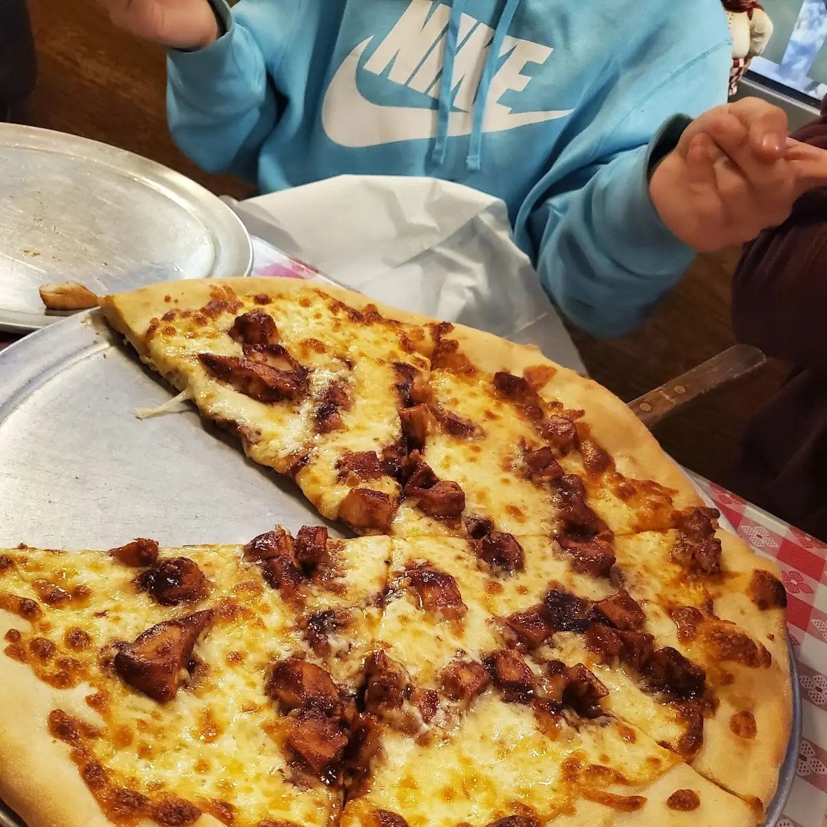 BBQ Chicken Pizza