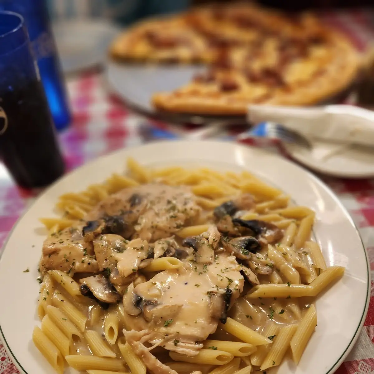 Chicken Marsala
