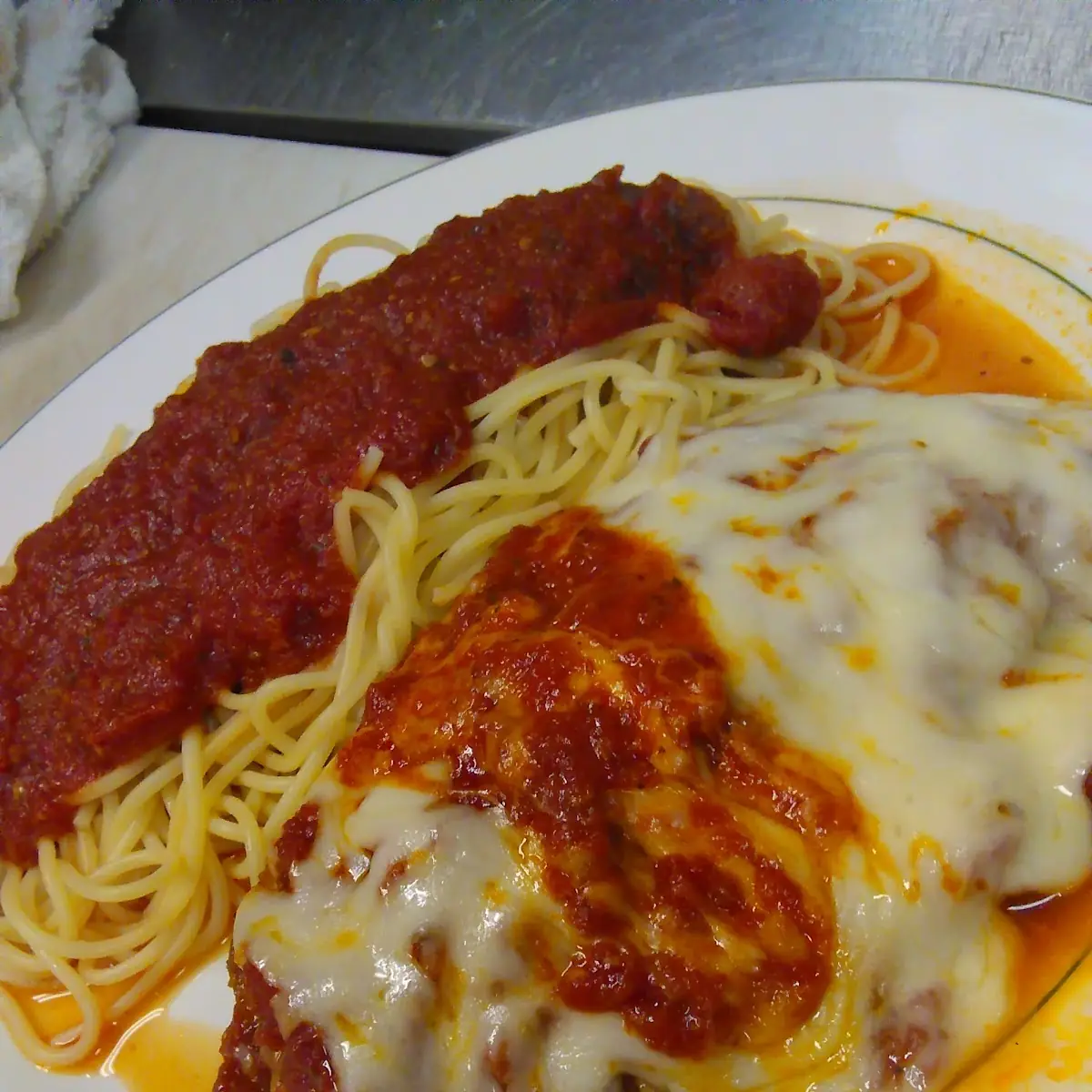 Chicken Parmesan