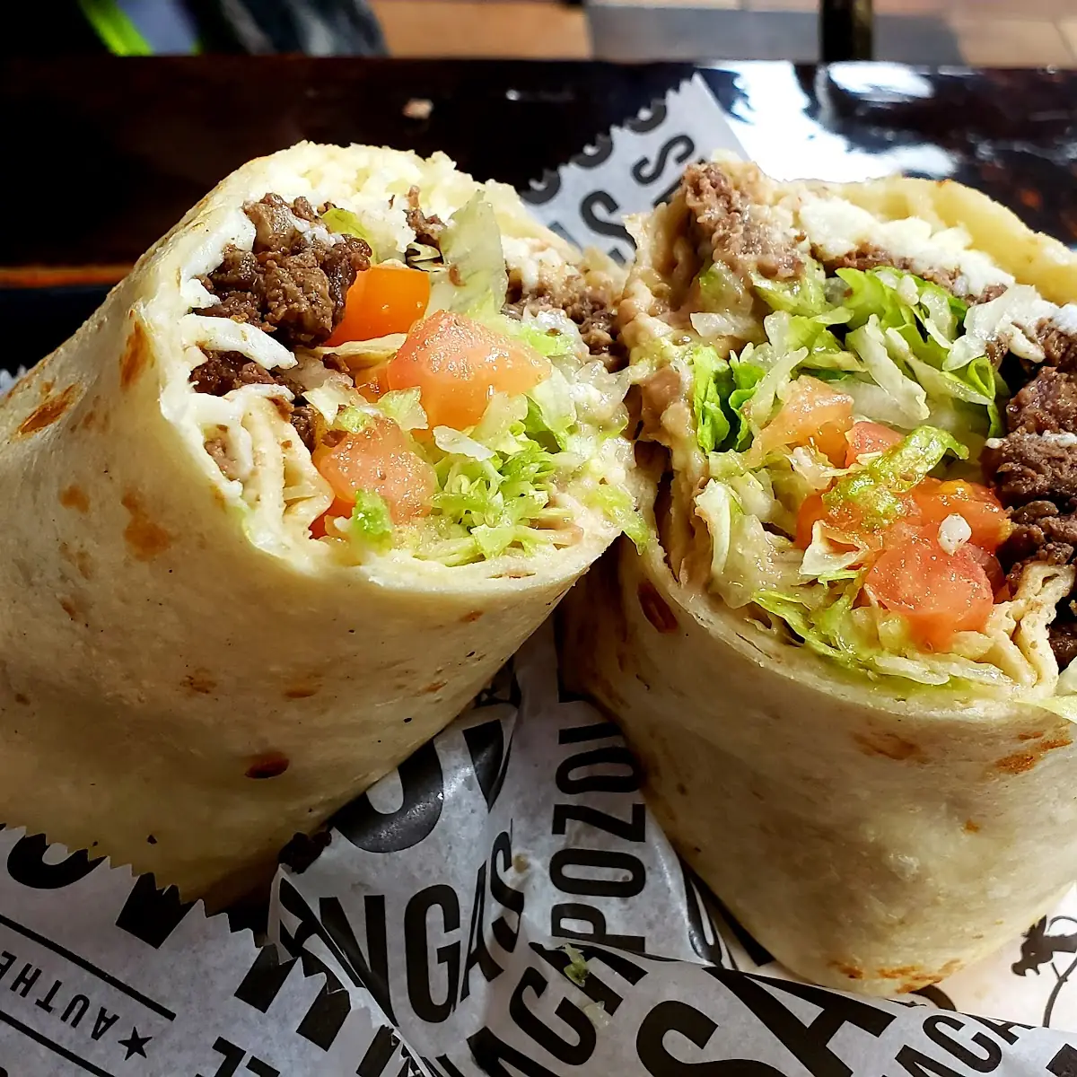 Carne Asada Burrito