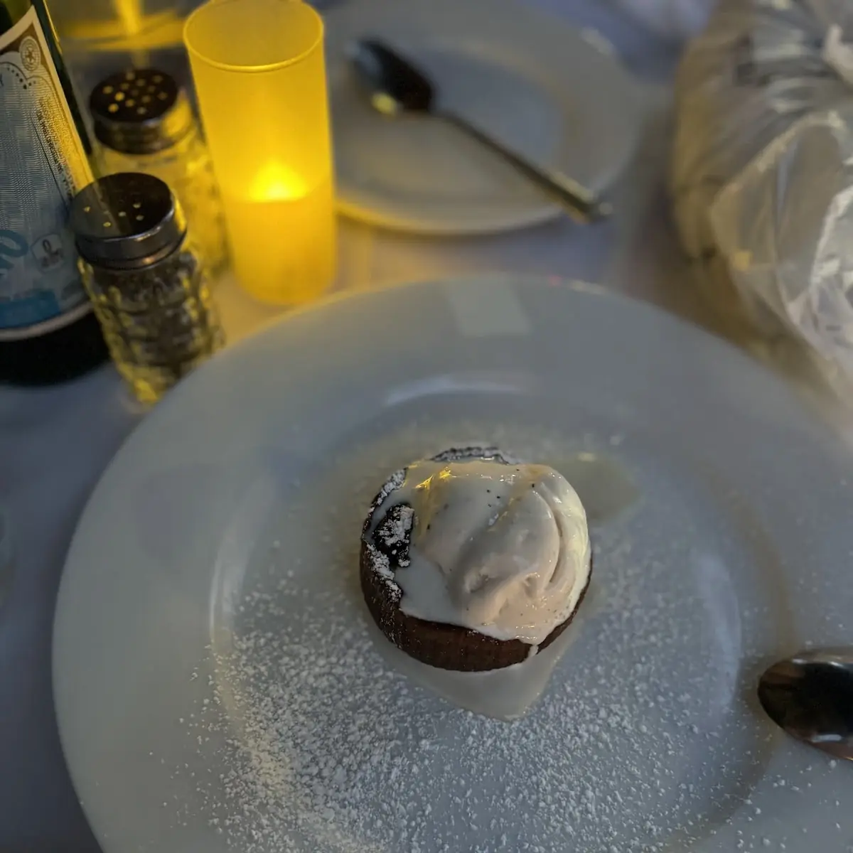 Chocolate Soufflé