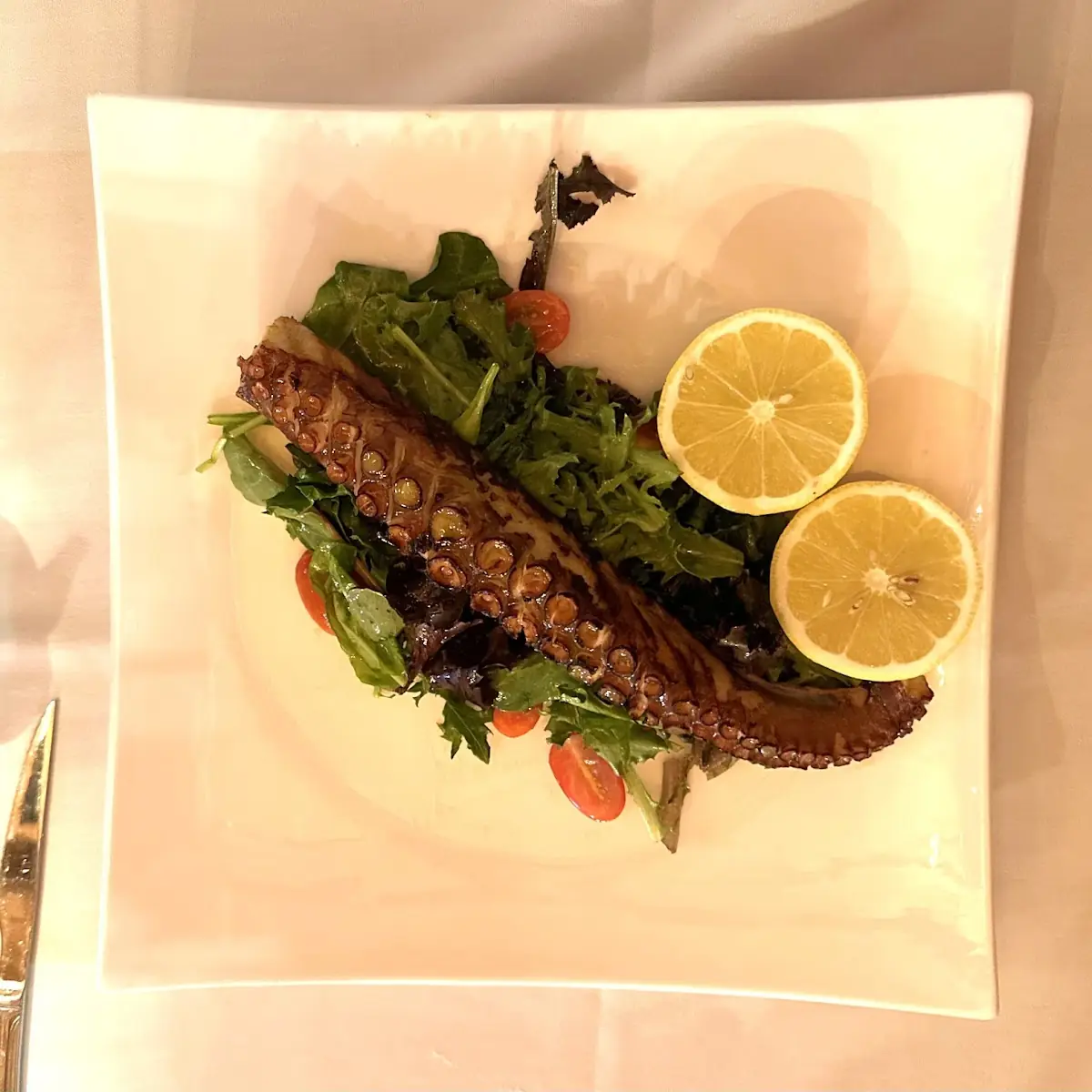 Grilled Octopus