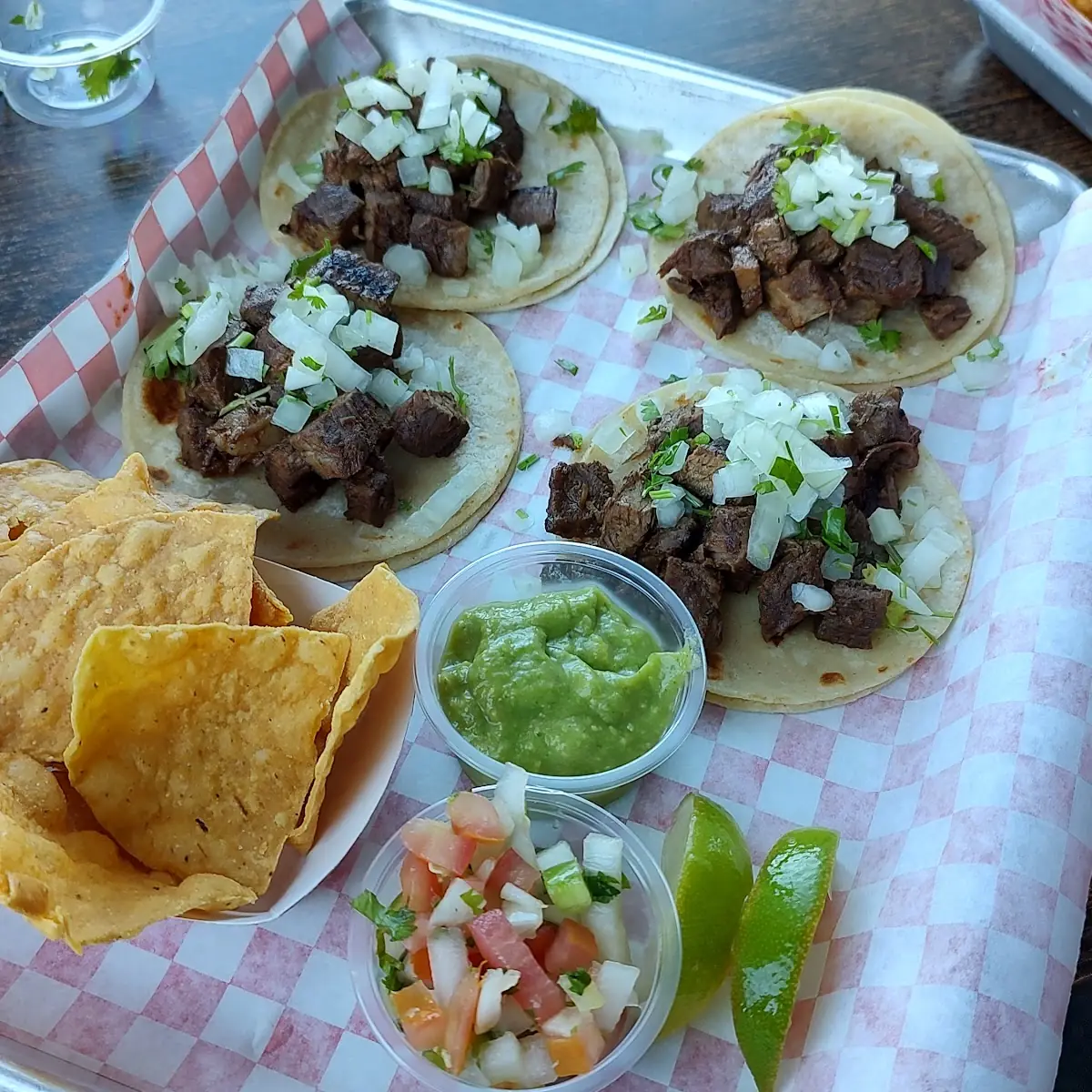 Carne Asada Tacos