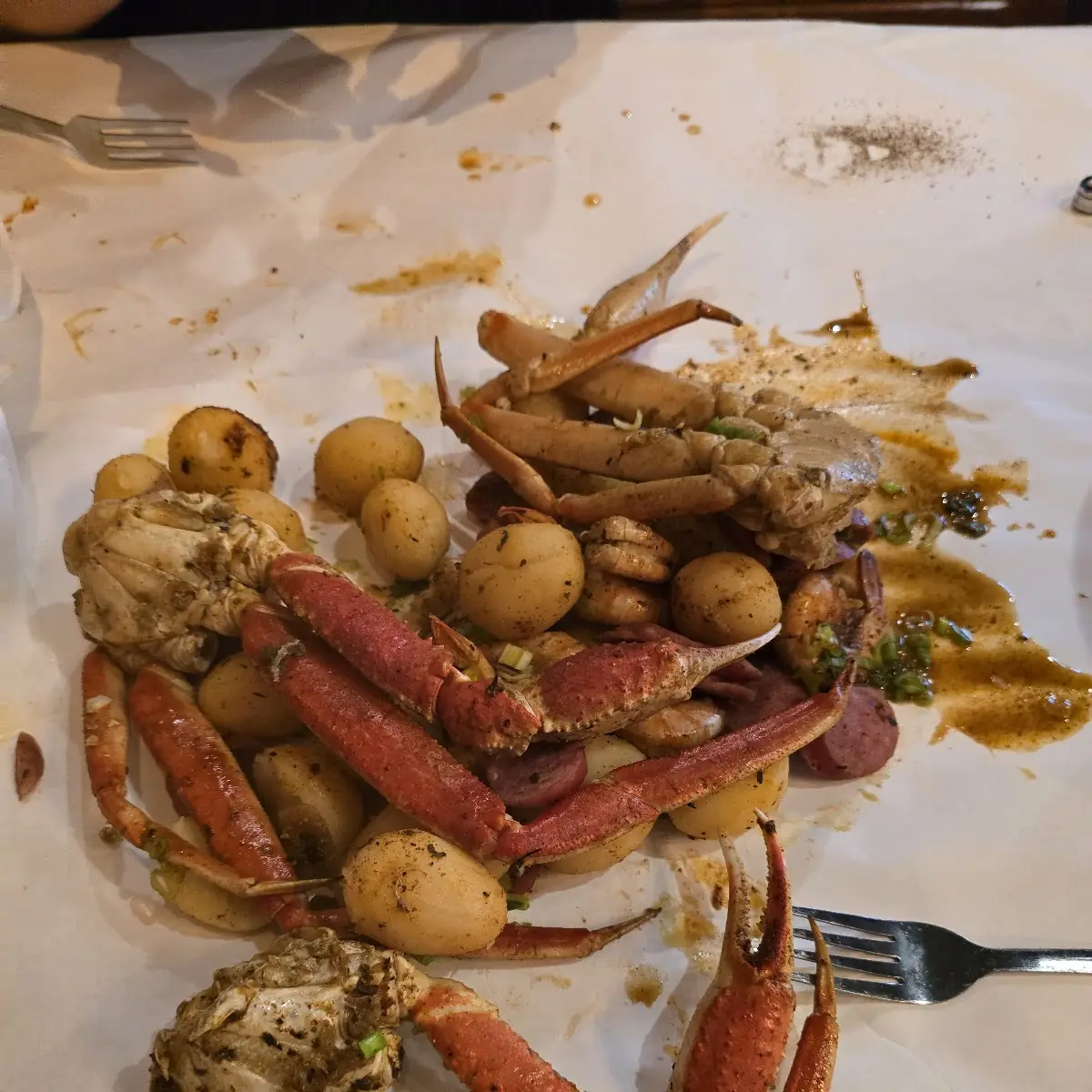 Crab Legs