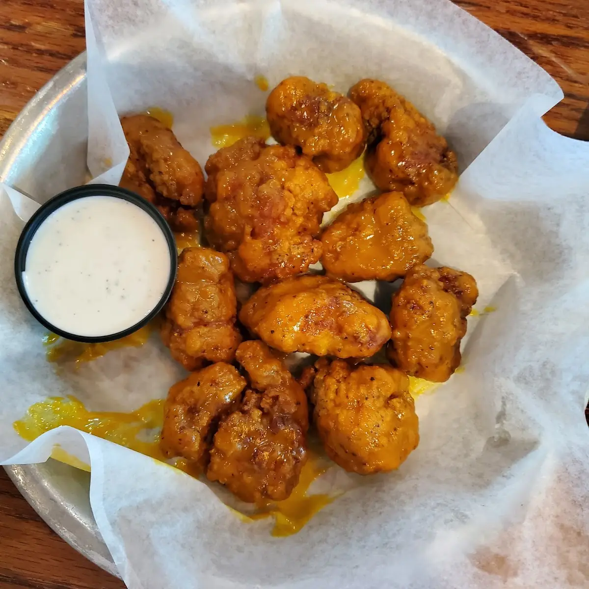 Honey BBQ Boneless Wings