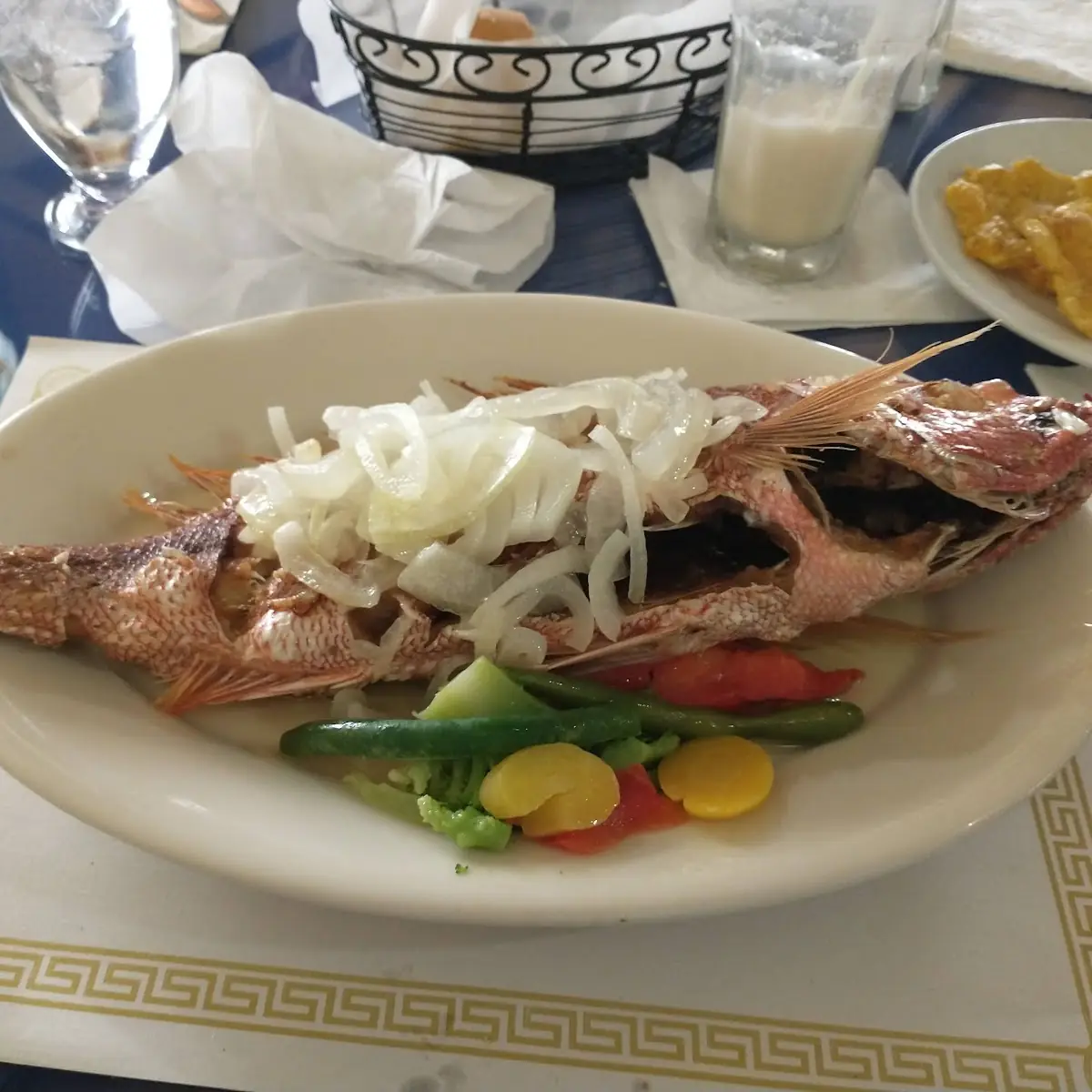 Pescado Frito