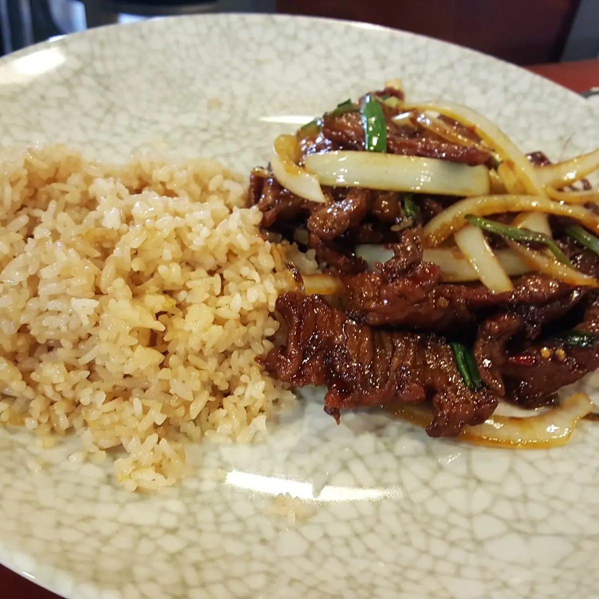 Mongolian Beef