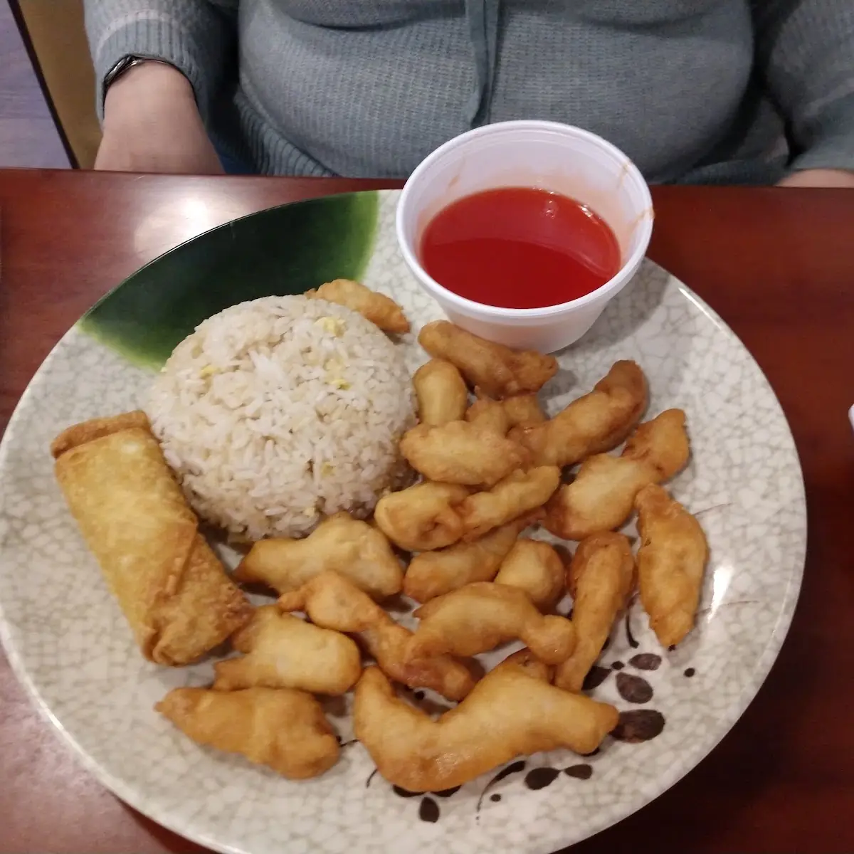 Sweet and Sour Chicken