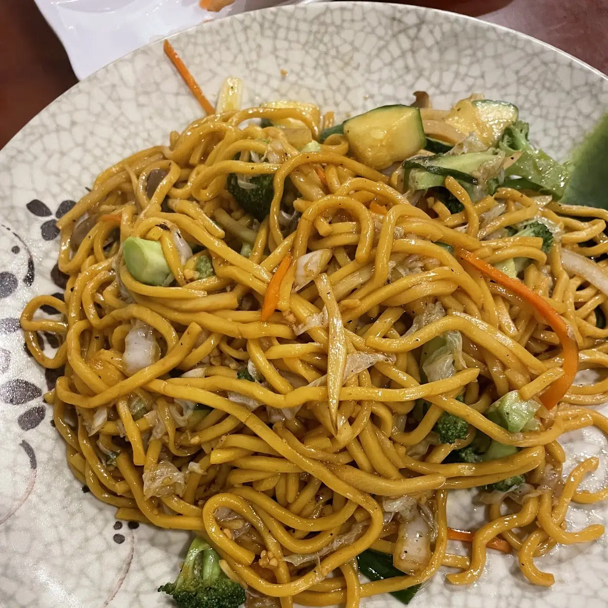 Vegetable Lo Mein