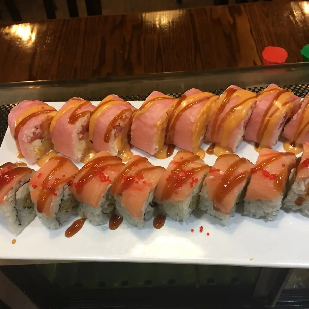 Yellowtail Jalapeno Appetizer