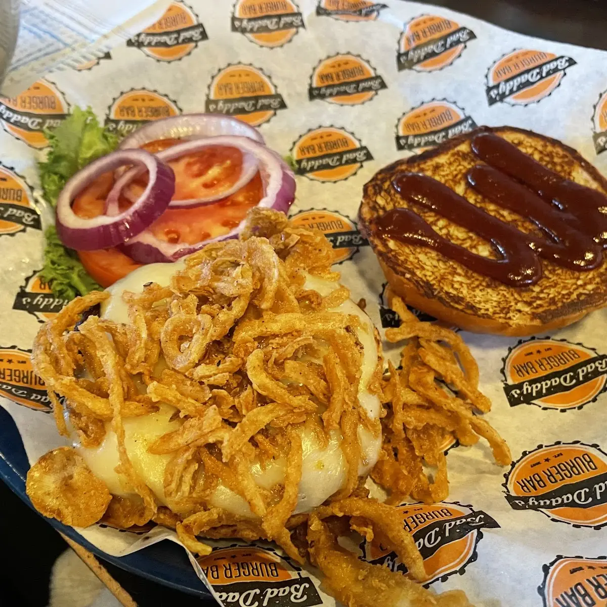 Custom Burger