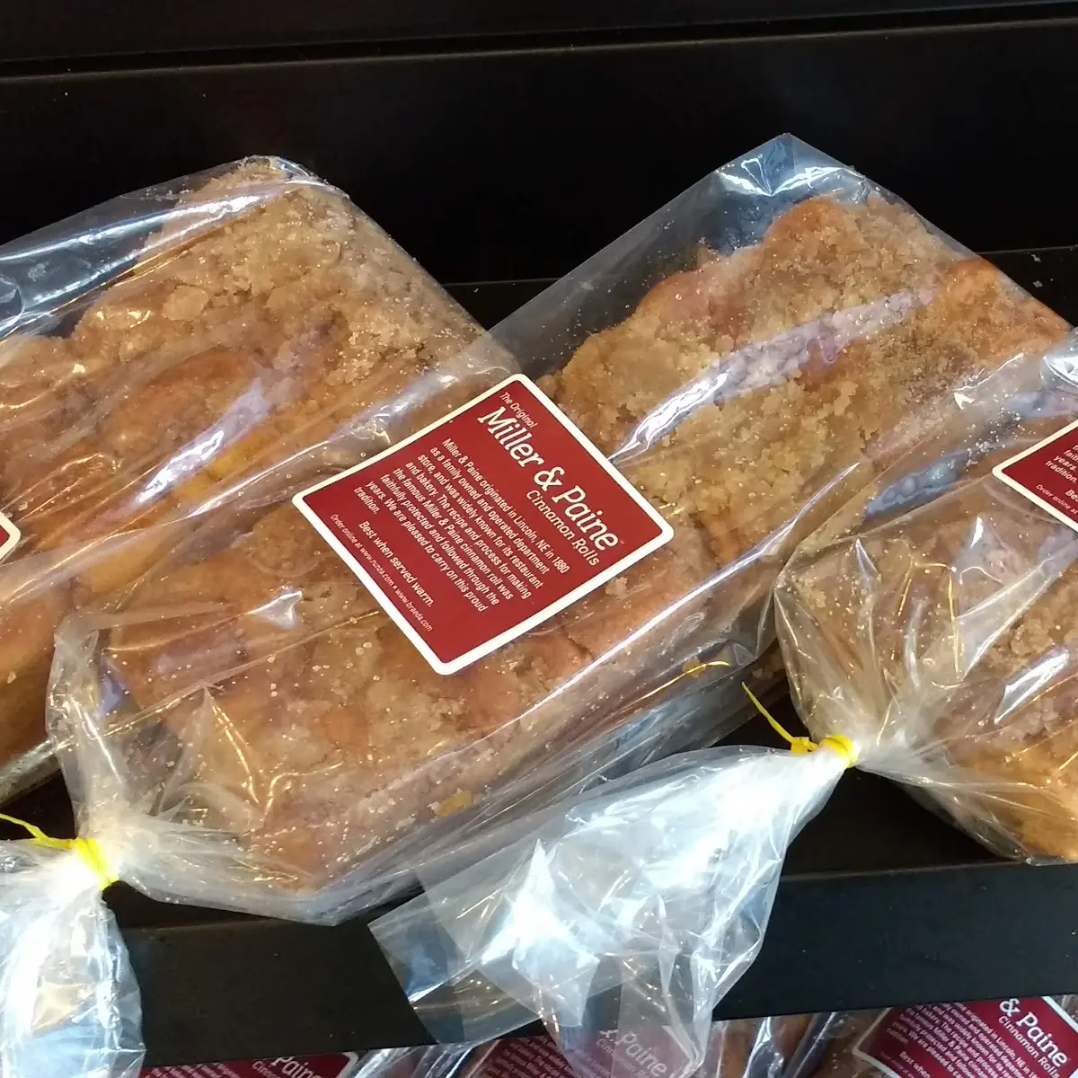 Miller & Paine Cinnamon Rolls Dozen