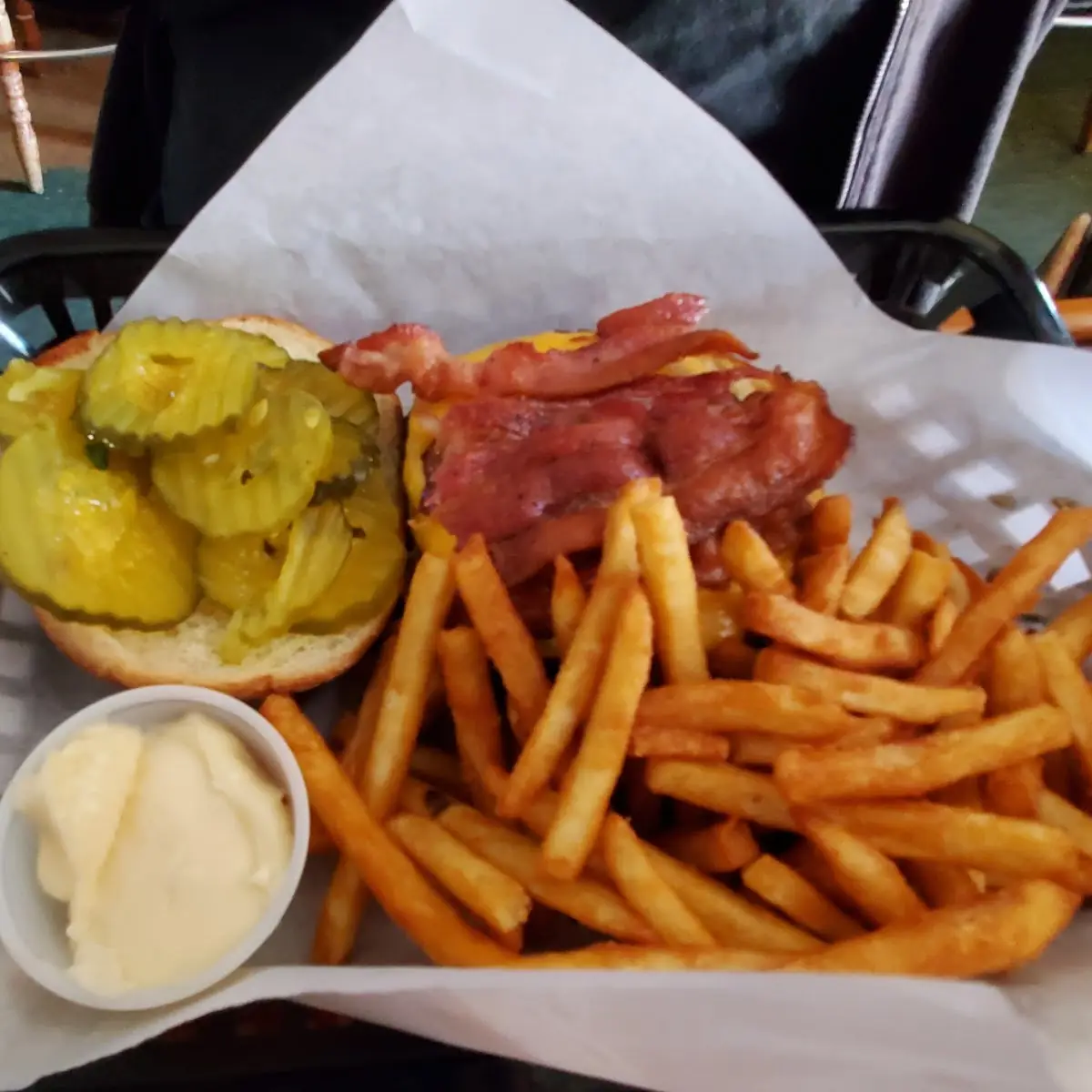 Bacon Cheddar