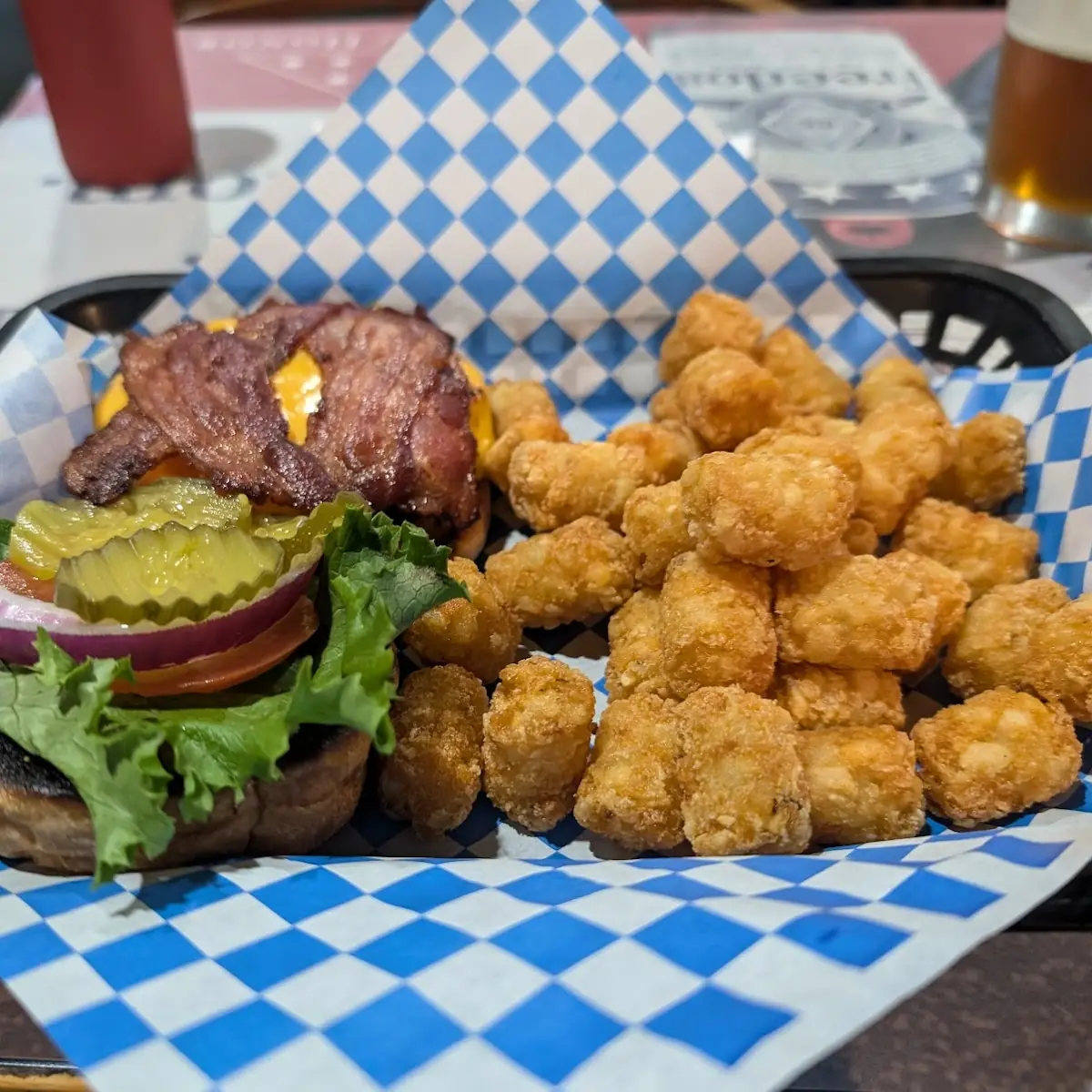 Bacon Cheese Burger