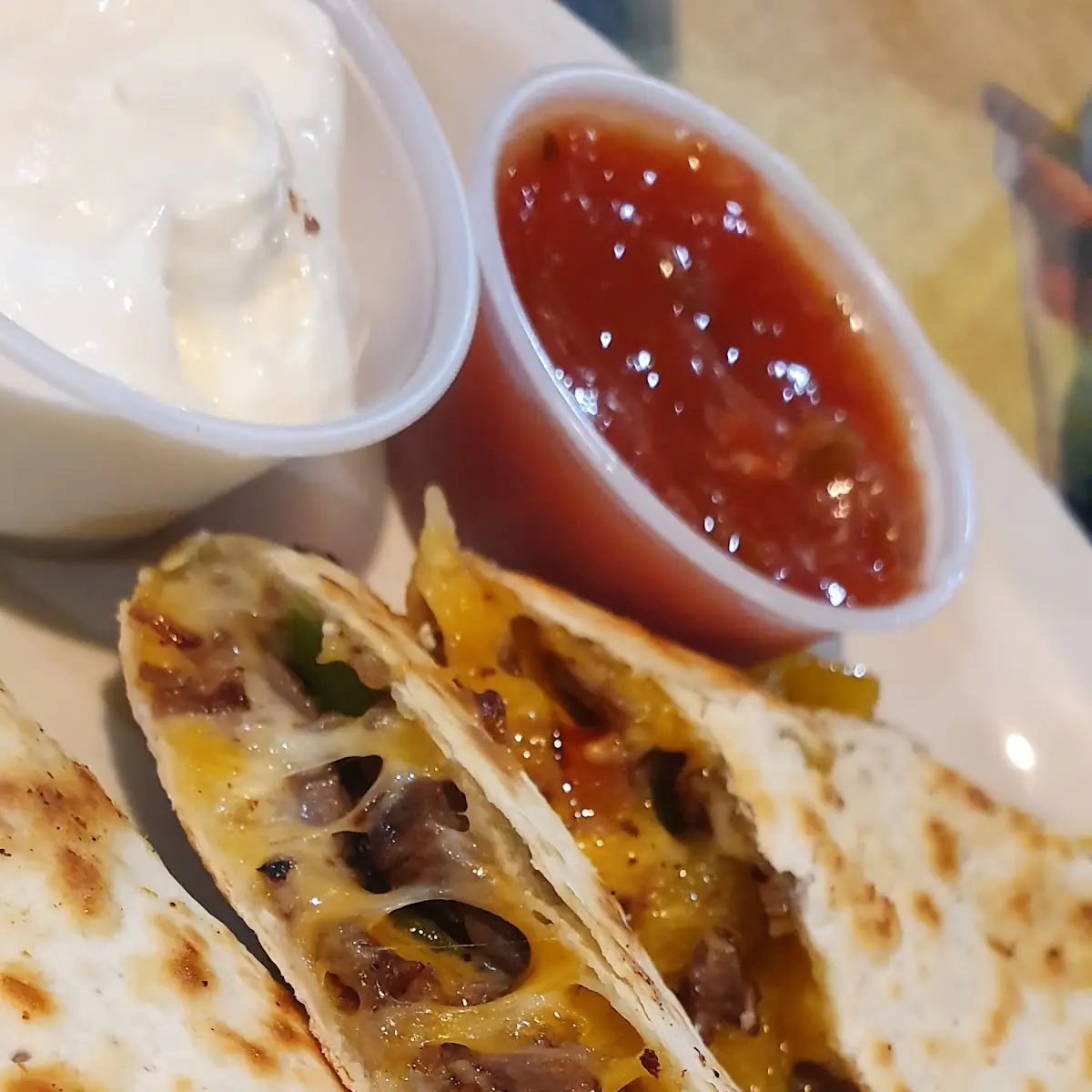 Steak Quesadilla