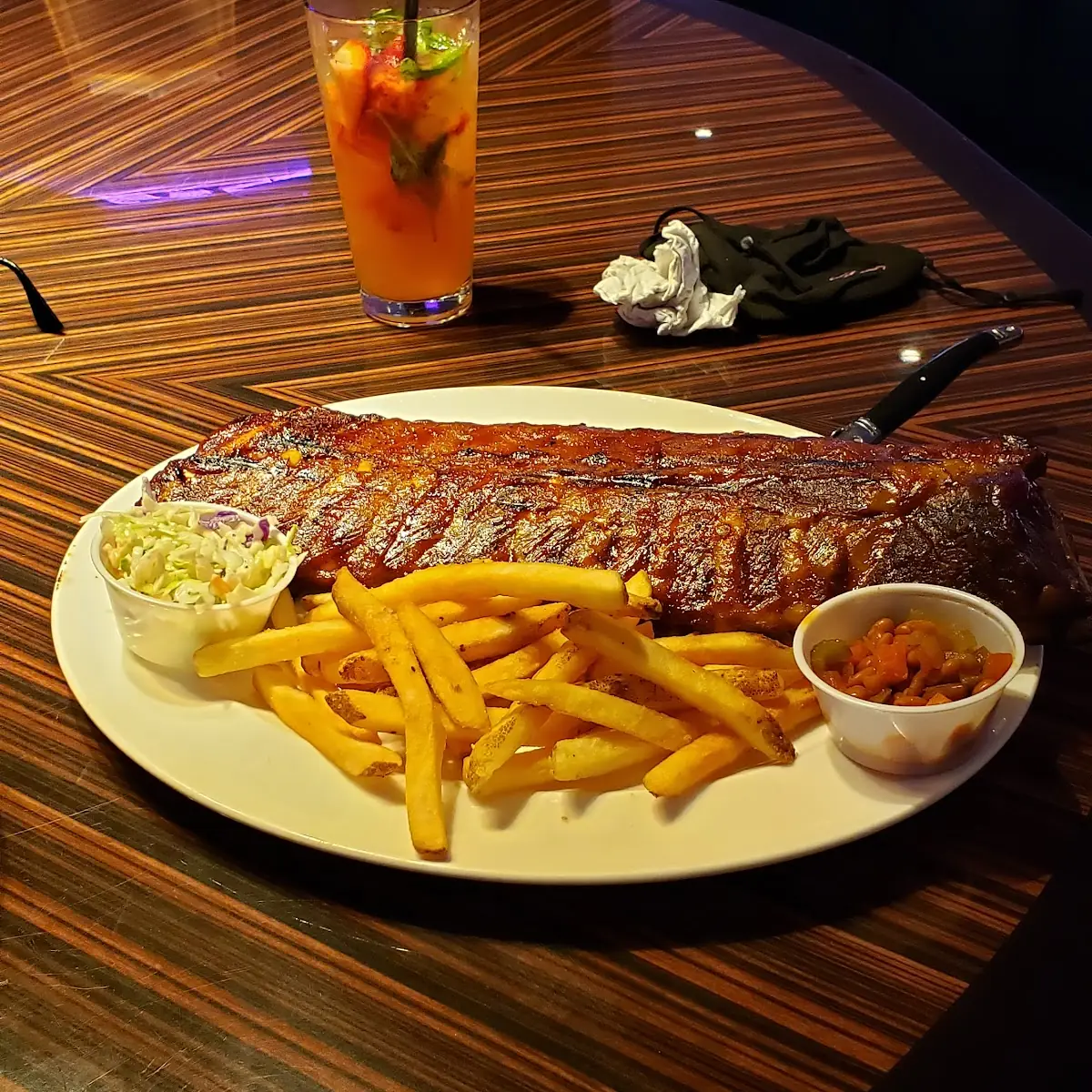 Baby Back Ribs