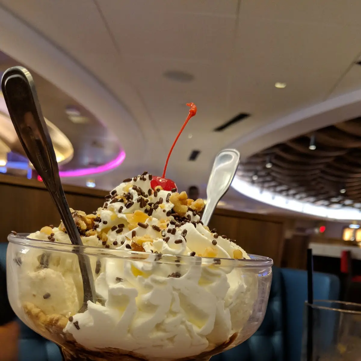 Chocolate Brownie Sundae