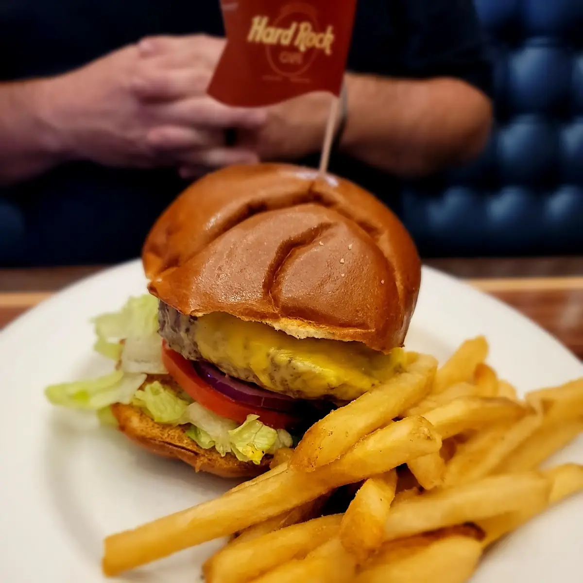 Hard Rock's Club Sandwich