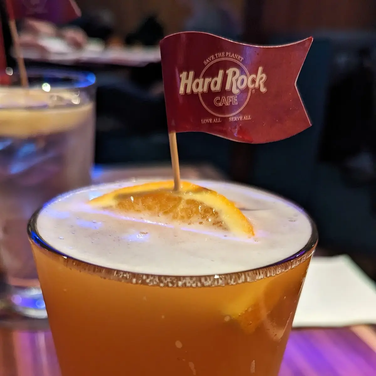 Passion Fruit Mai Tai