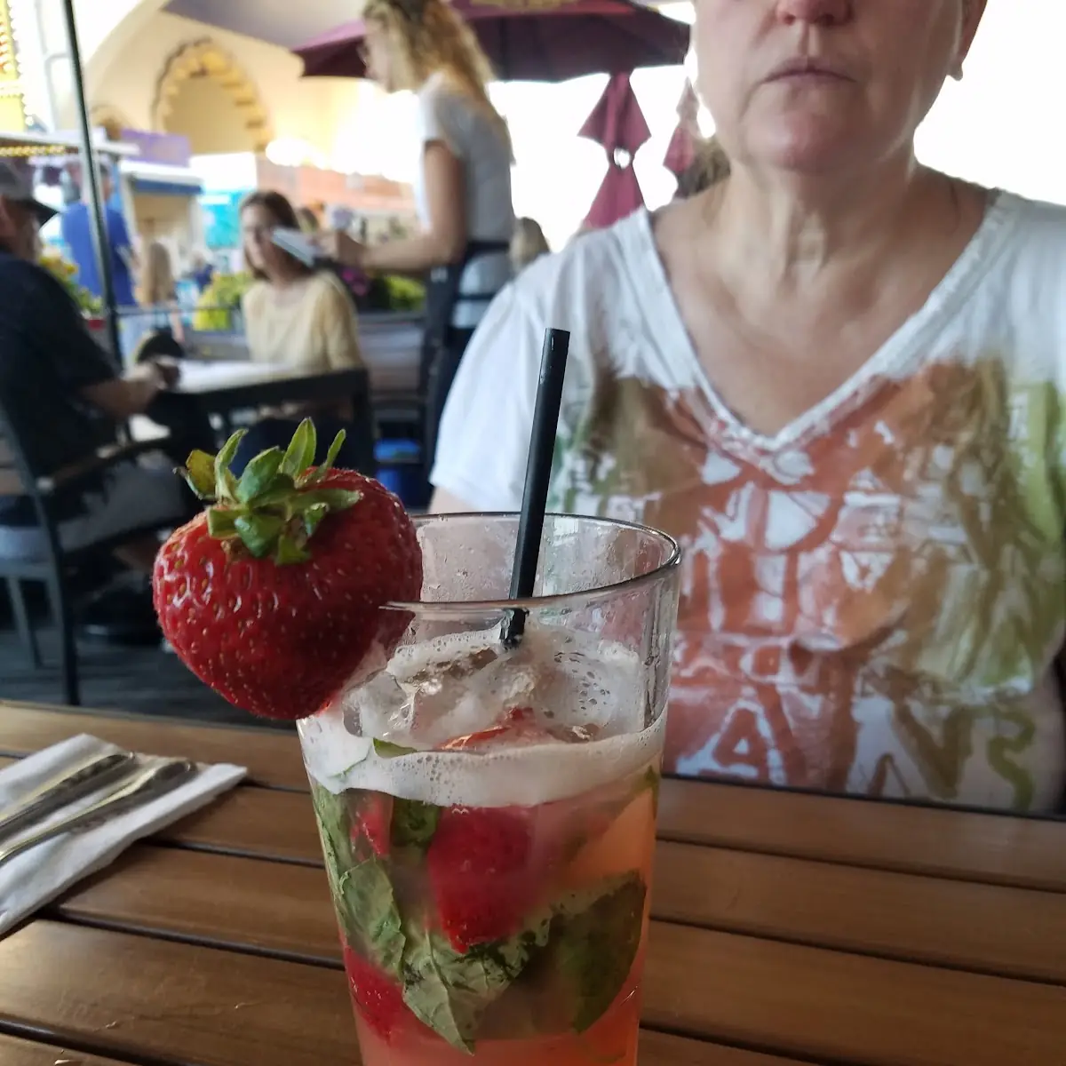 Strawberry Basil Lemonade