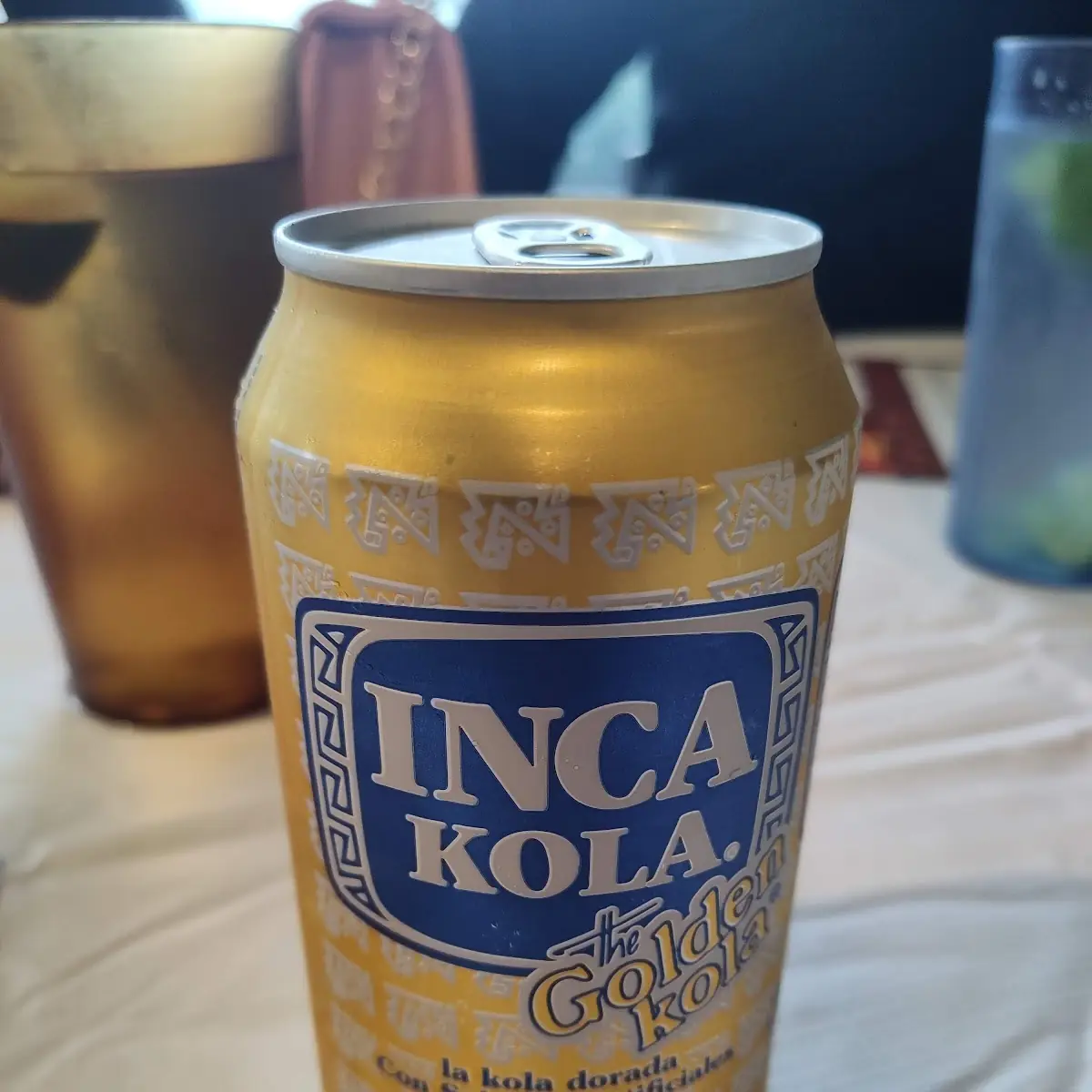 Inca Cola - Can - Lata
