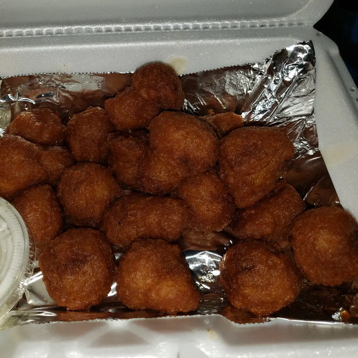 Fried Mushrooms