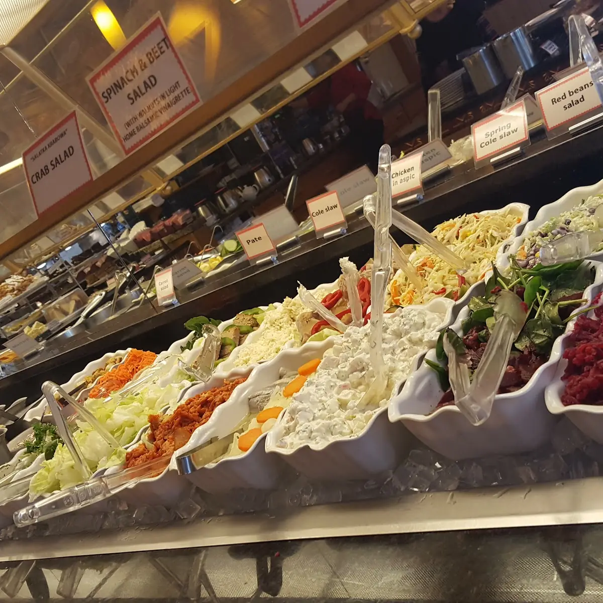Salad Bar