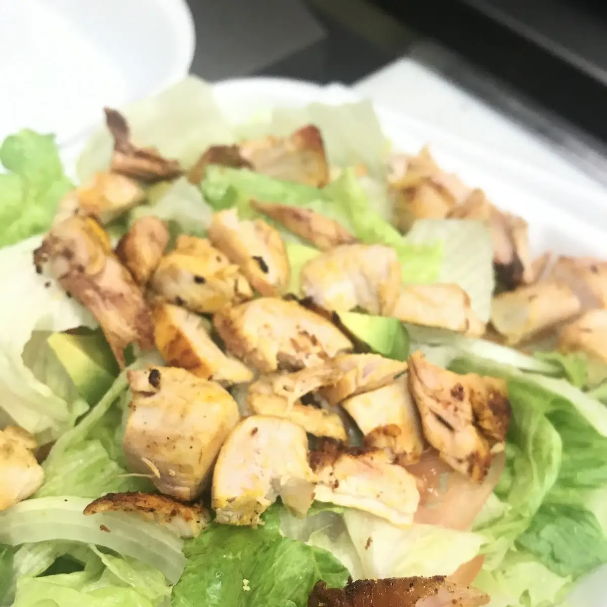 Chicken Breast Garden Salad