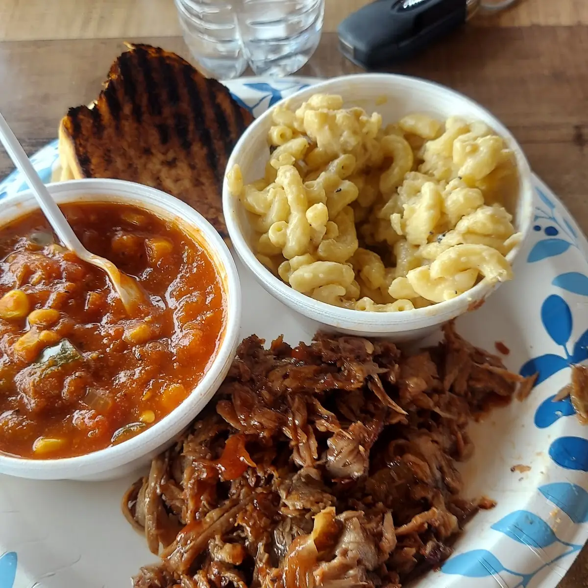 Brisket Mac N Cheese and Chile Soup