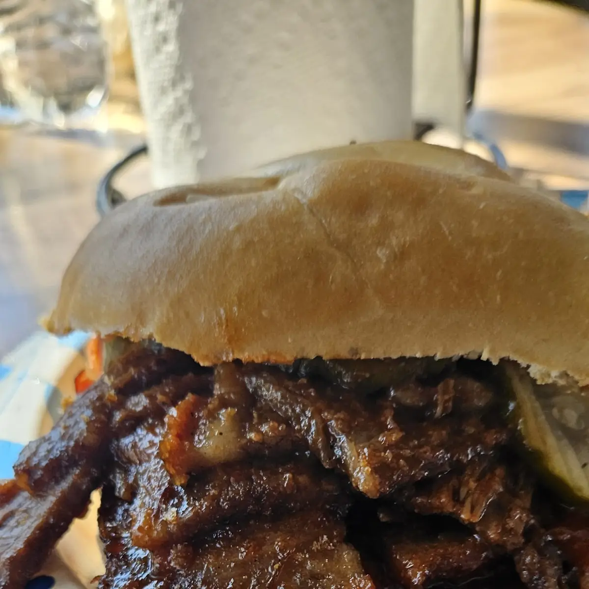 Brisket Sandwich