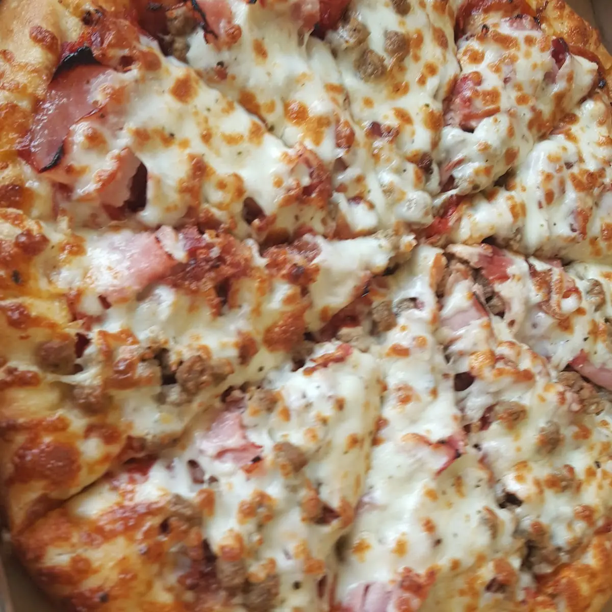 Barbecue Chicken Pizza