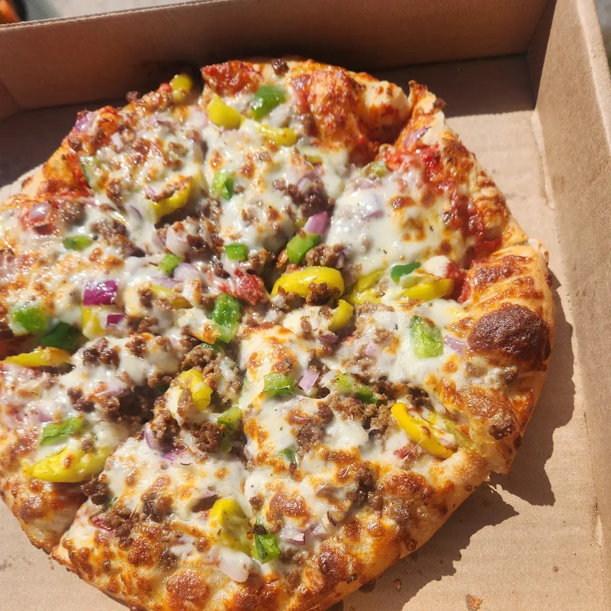 BBO Chicken Pizza