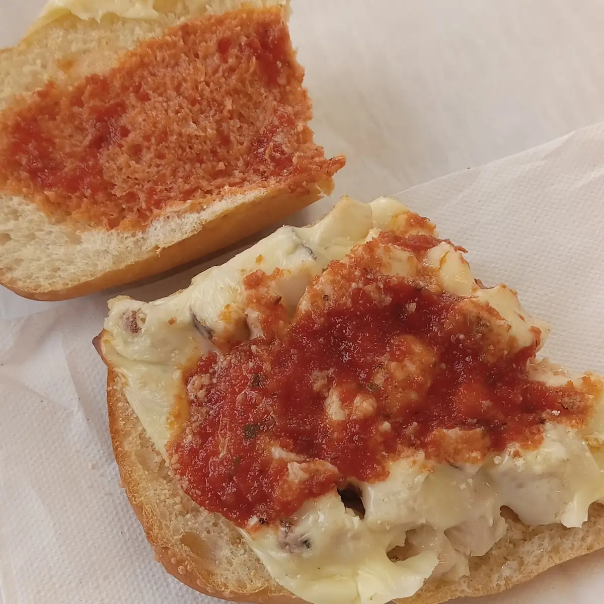 Chicken Parmesan Sub