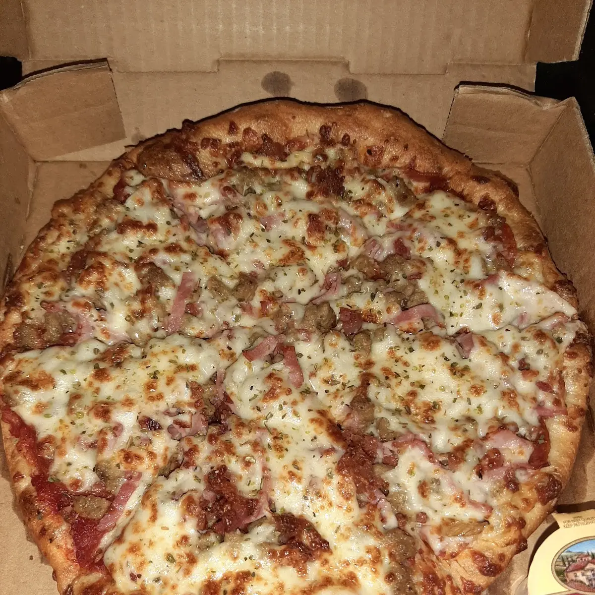 Veggie Lover's Pizza