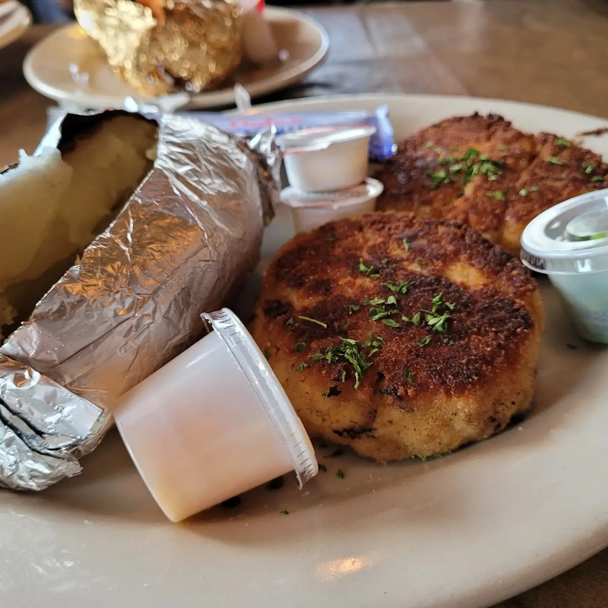 Jumbo Lump Crab Cake