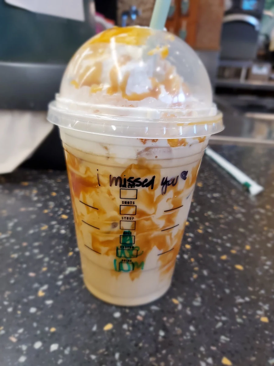 Iced White Chocolate Mocha