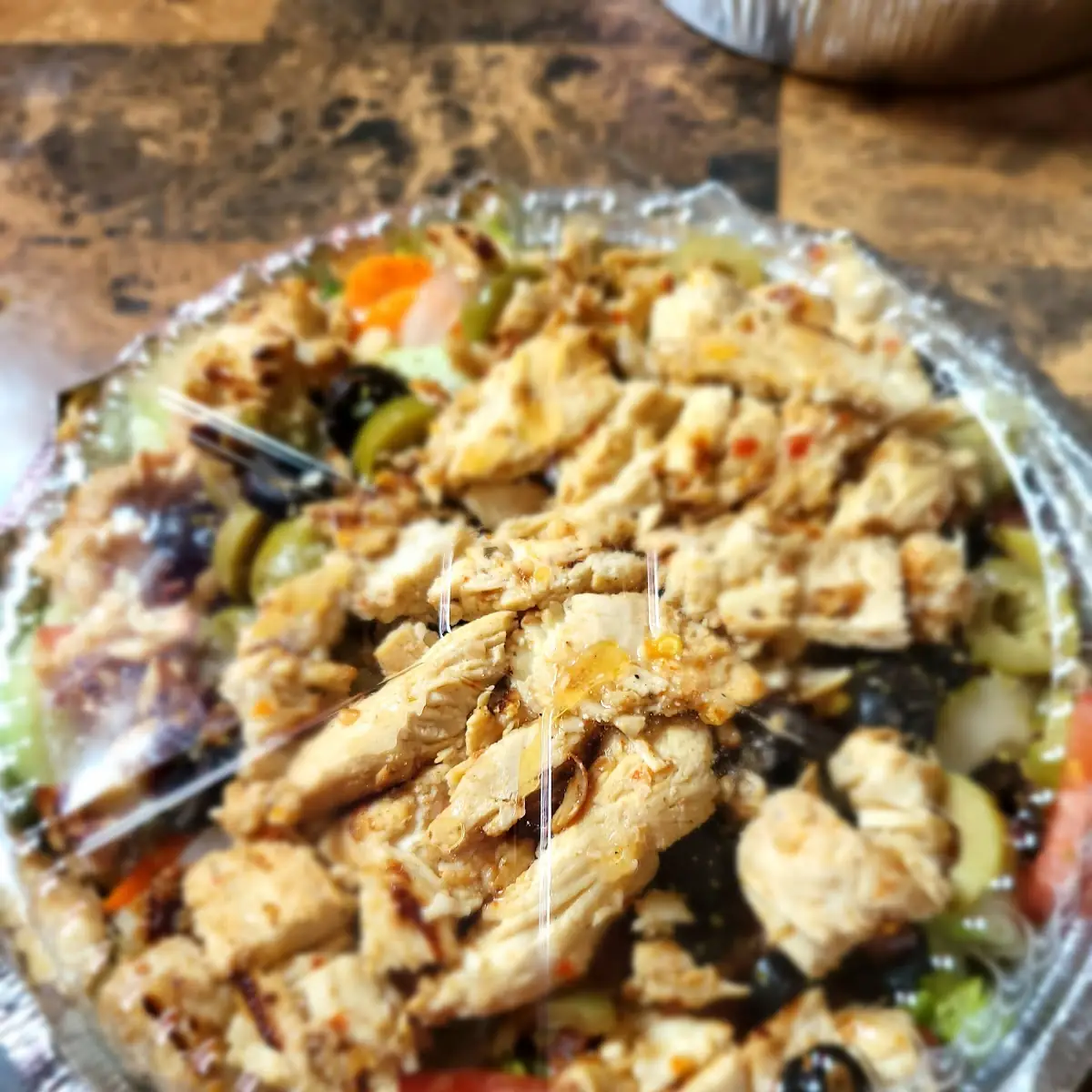Grilled Chicken Cesar Salad