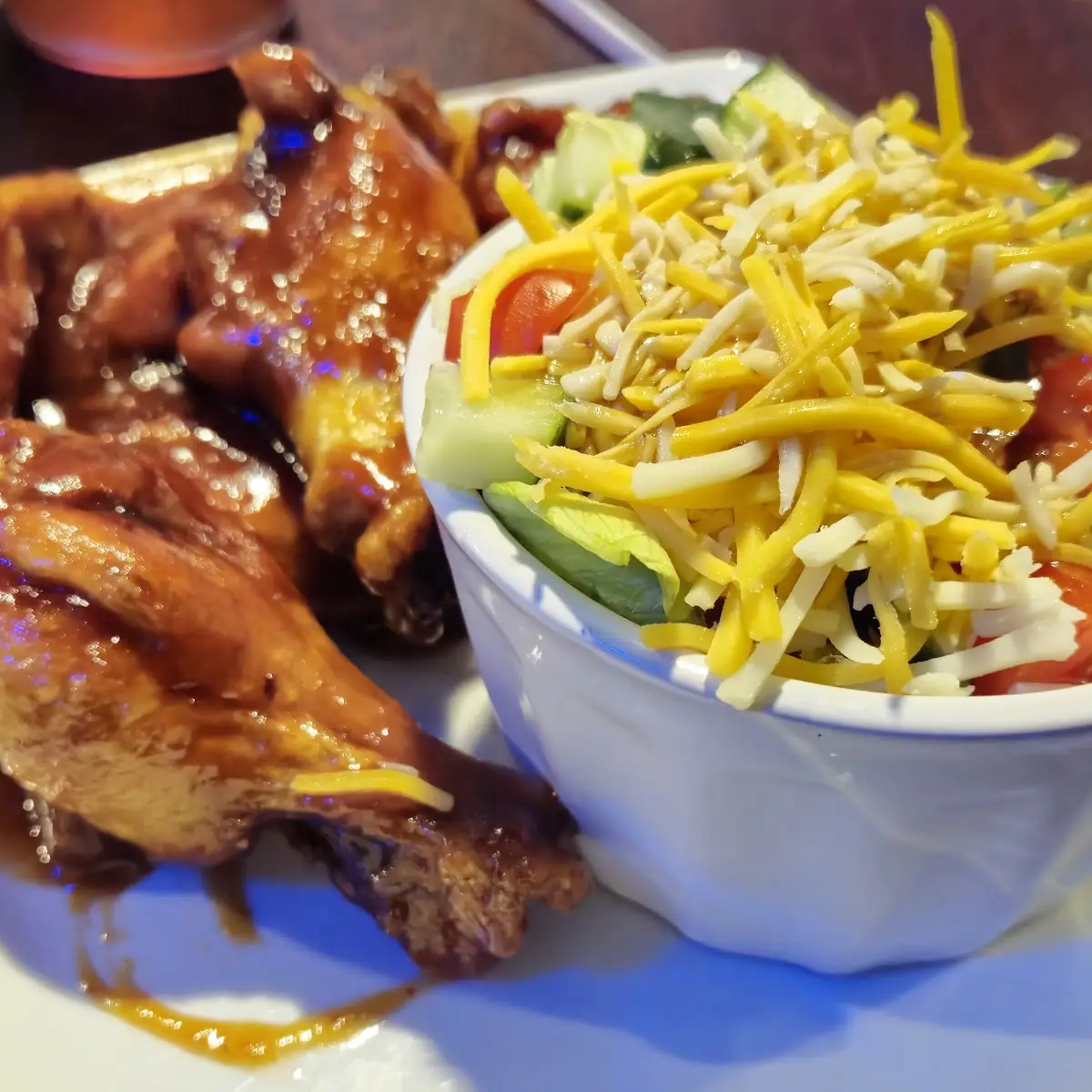 Mississippi Honey BBQ Chicken
