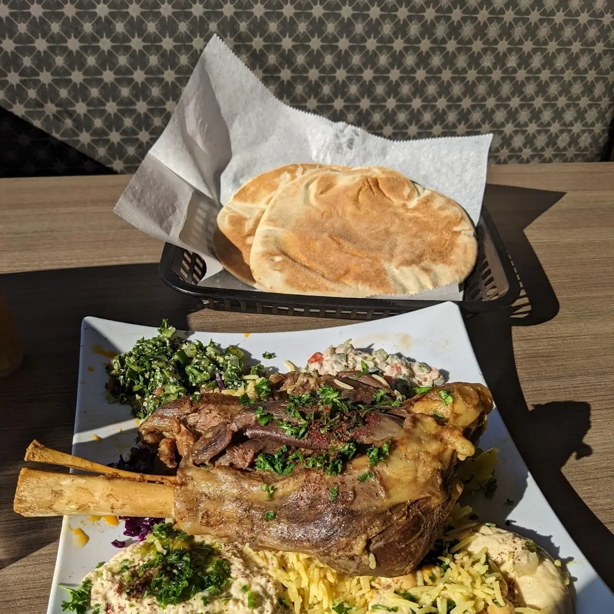 Lamb Shank Platter