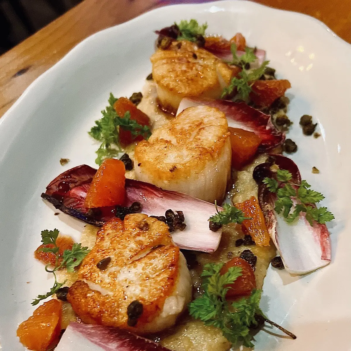 Seared Scallops