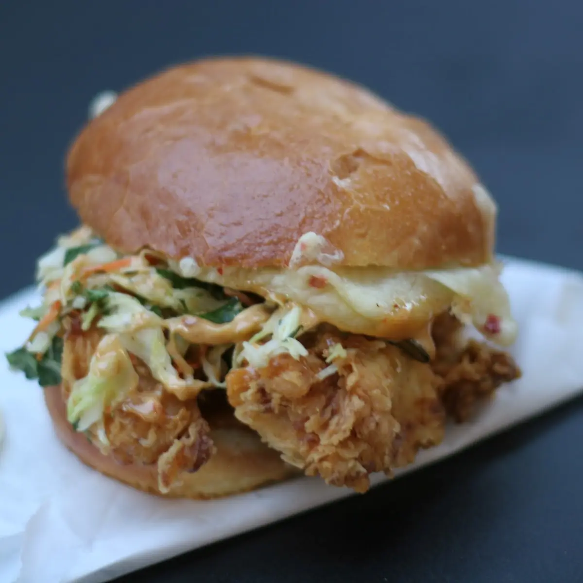 Fried Chicken Breast Sandwich