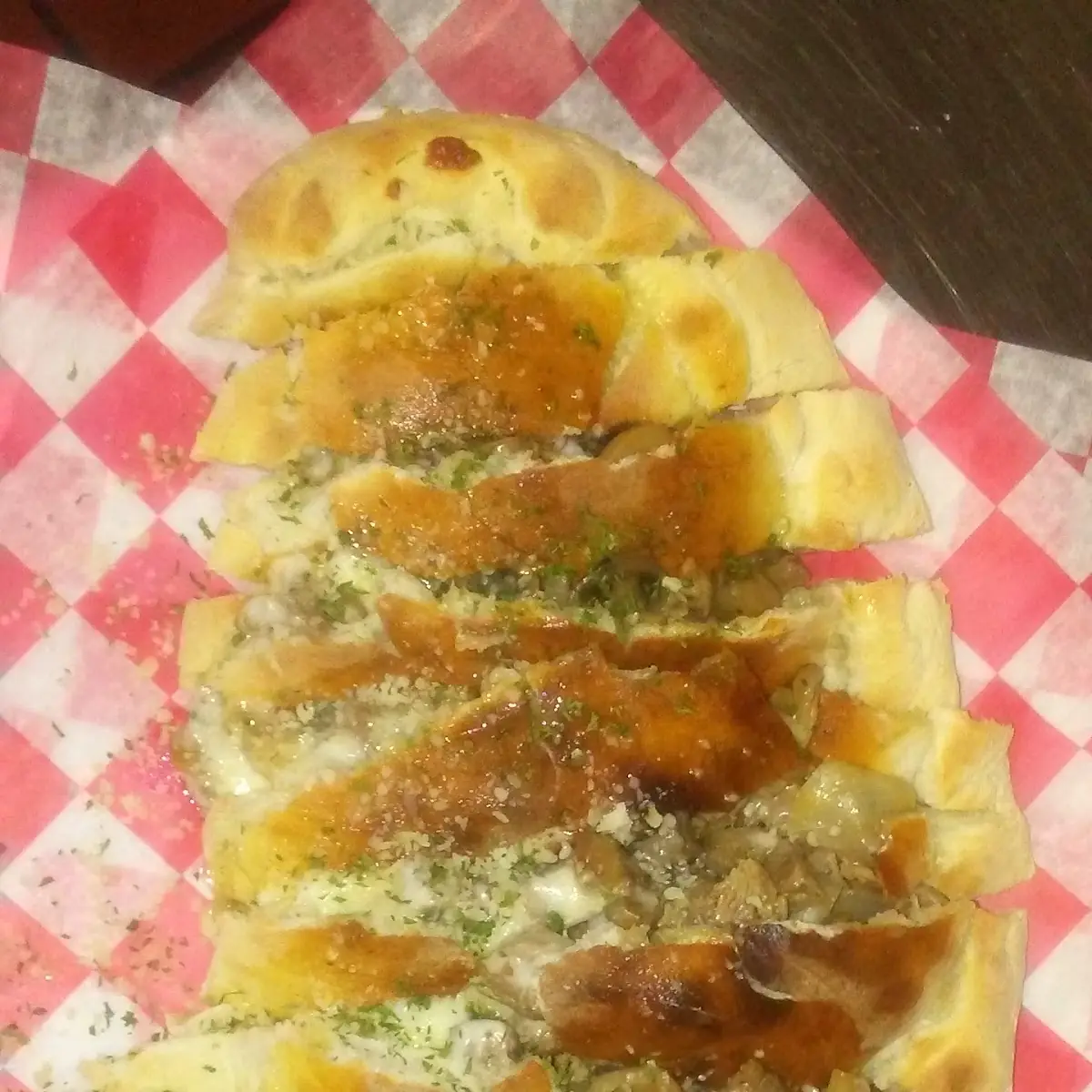 Garlic Parmesan