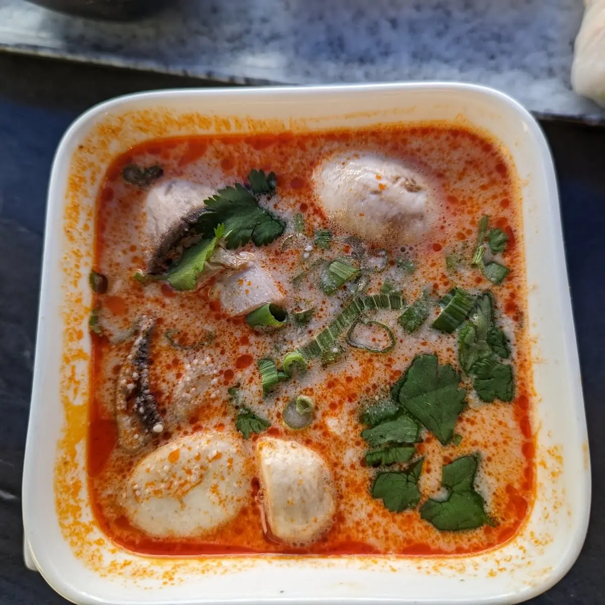 Tom Kha Soup