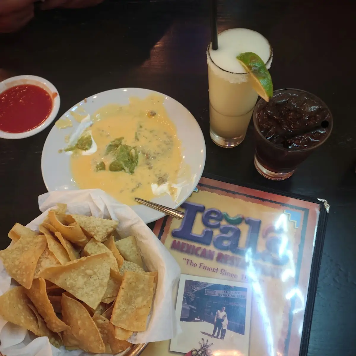 Chips & Queso