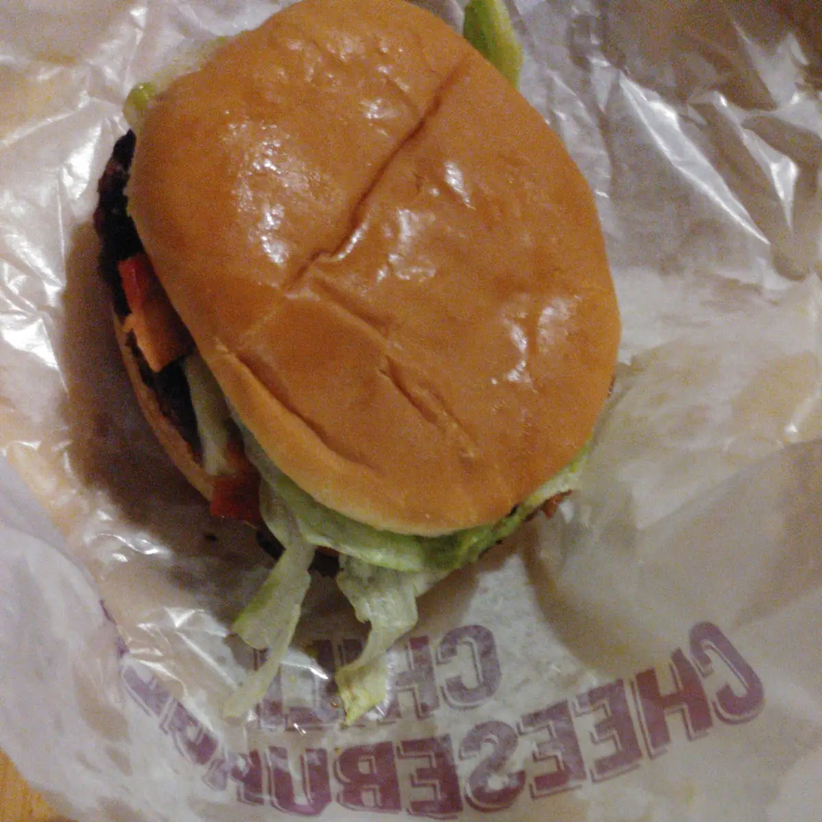 Bacon Guacamole Burger