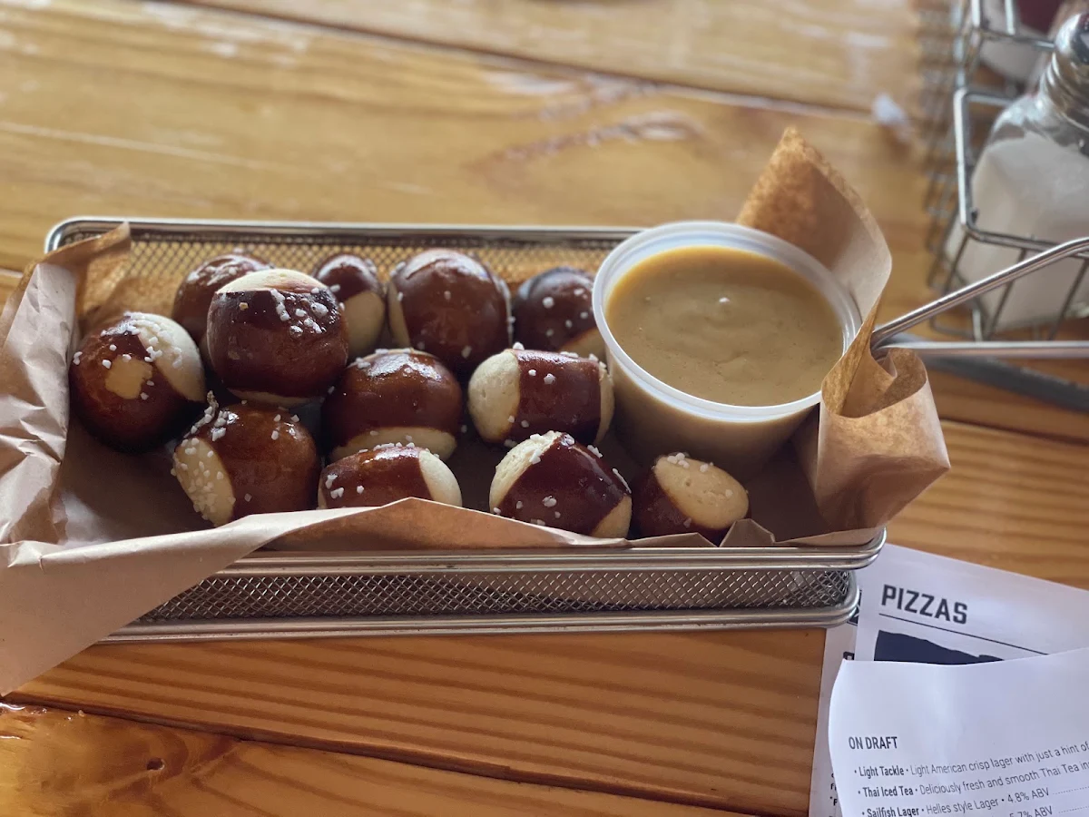 Pretzel Bites