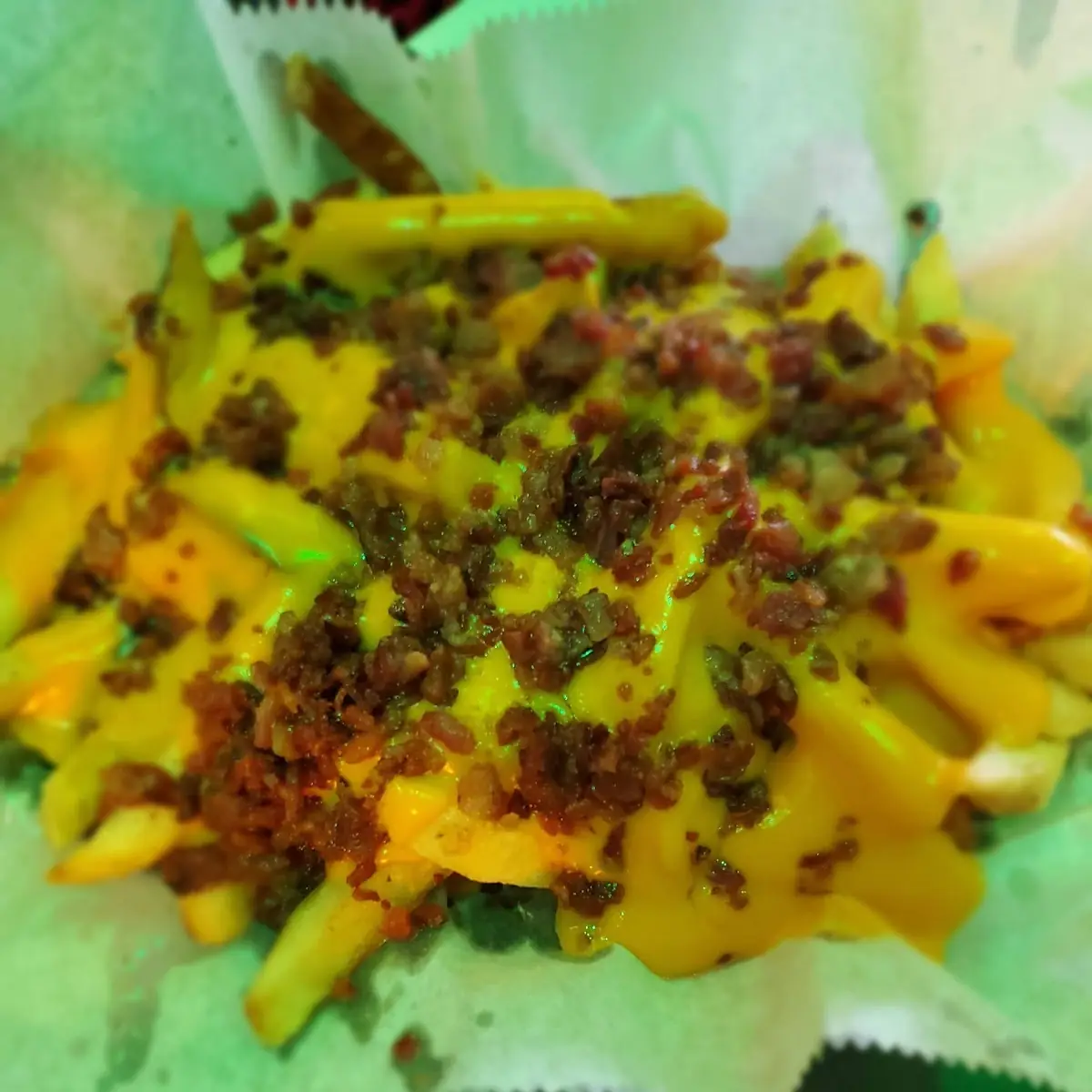 Bacon Cheese Fries